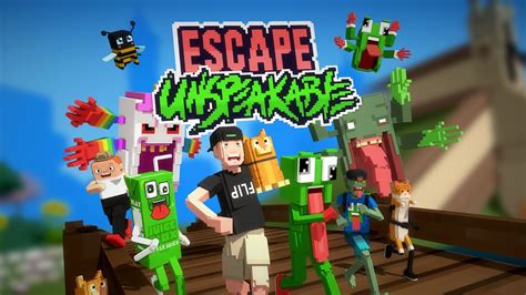 New Game: Run For Your Life In ‘Escape Unspeakable’! .